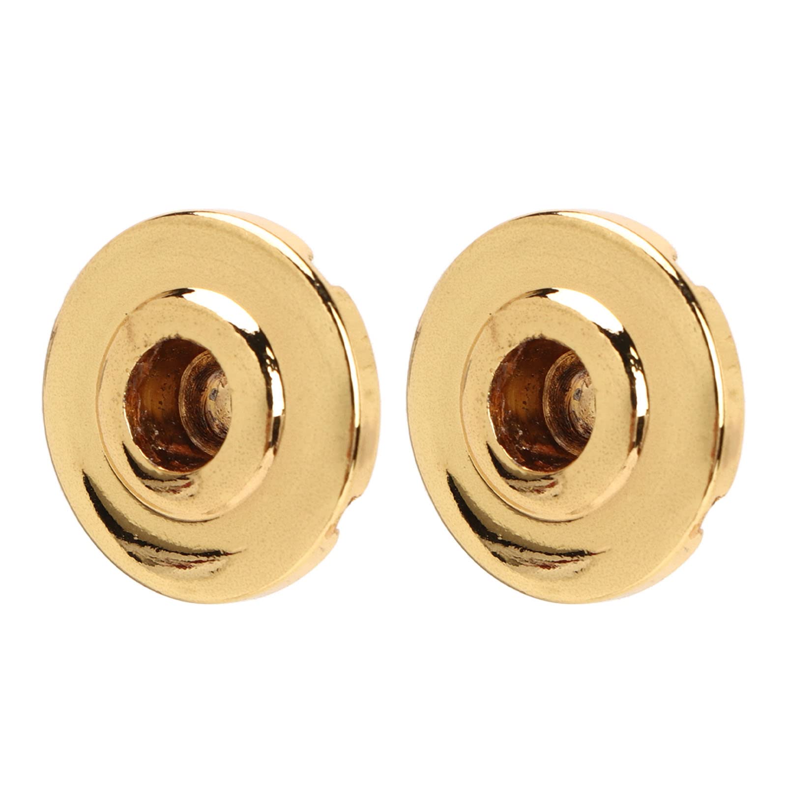 Gold Round Electric Bass String Retainer Set - Premium String Tree for Electric Bass Guitars | Perfect for Bass Setup, String Alignment & Improved Sustain
