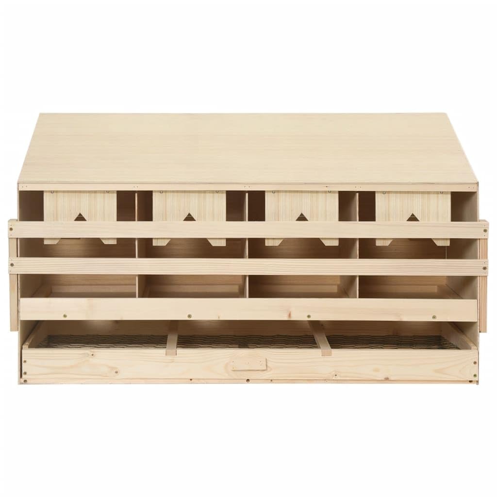 4 Compartment Chicken Laying Nest Box - 41.7