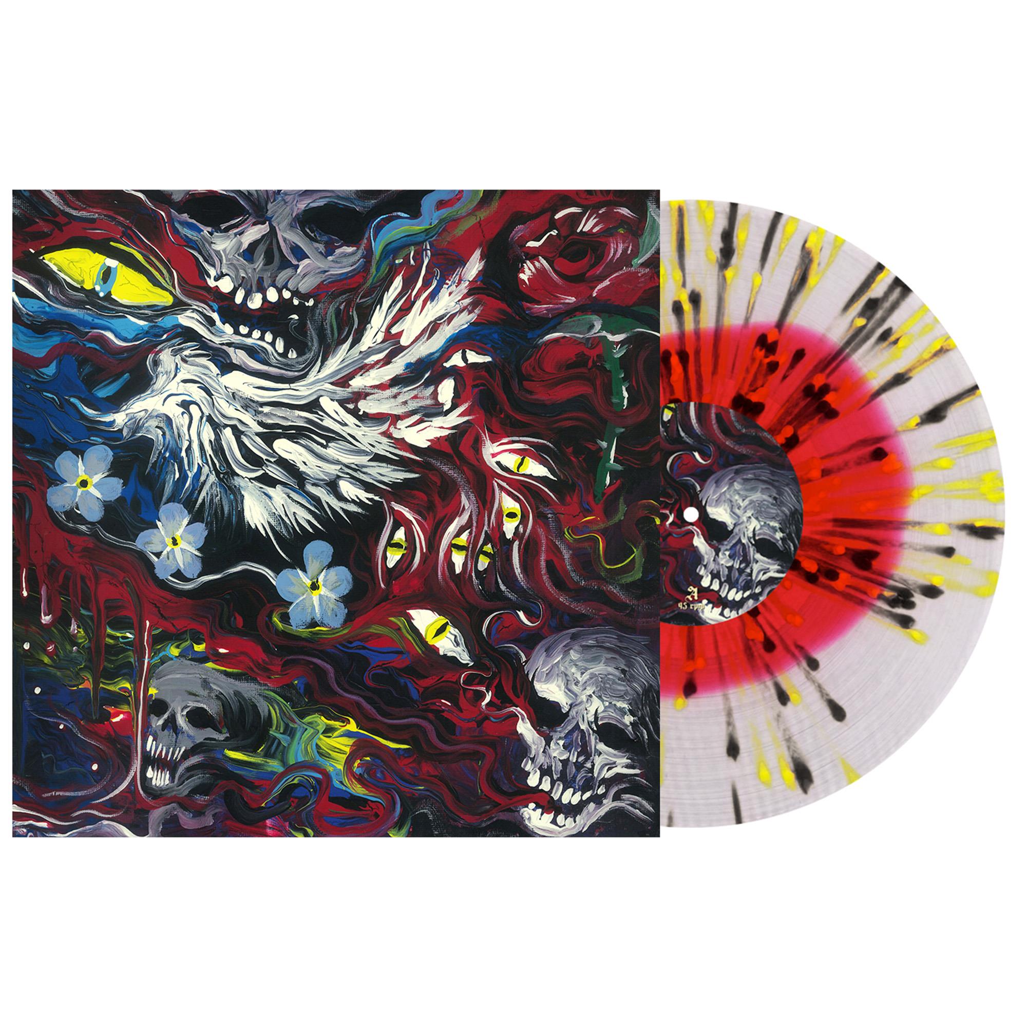 All The Devils Are Here - Limited Edition Red in Clear with Black & Yellow Splatter Vinyl Record | Perfect for Music Collectors & Vinyl Enthusiasts