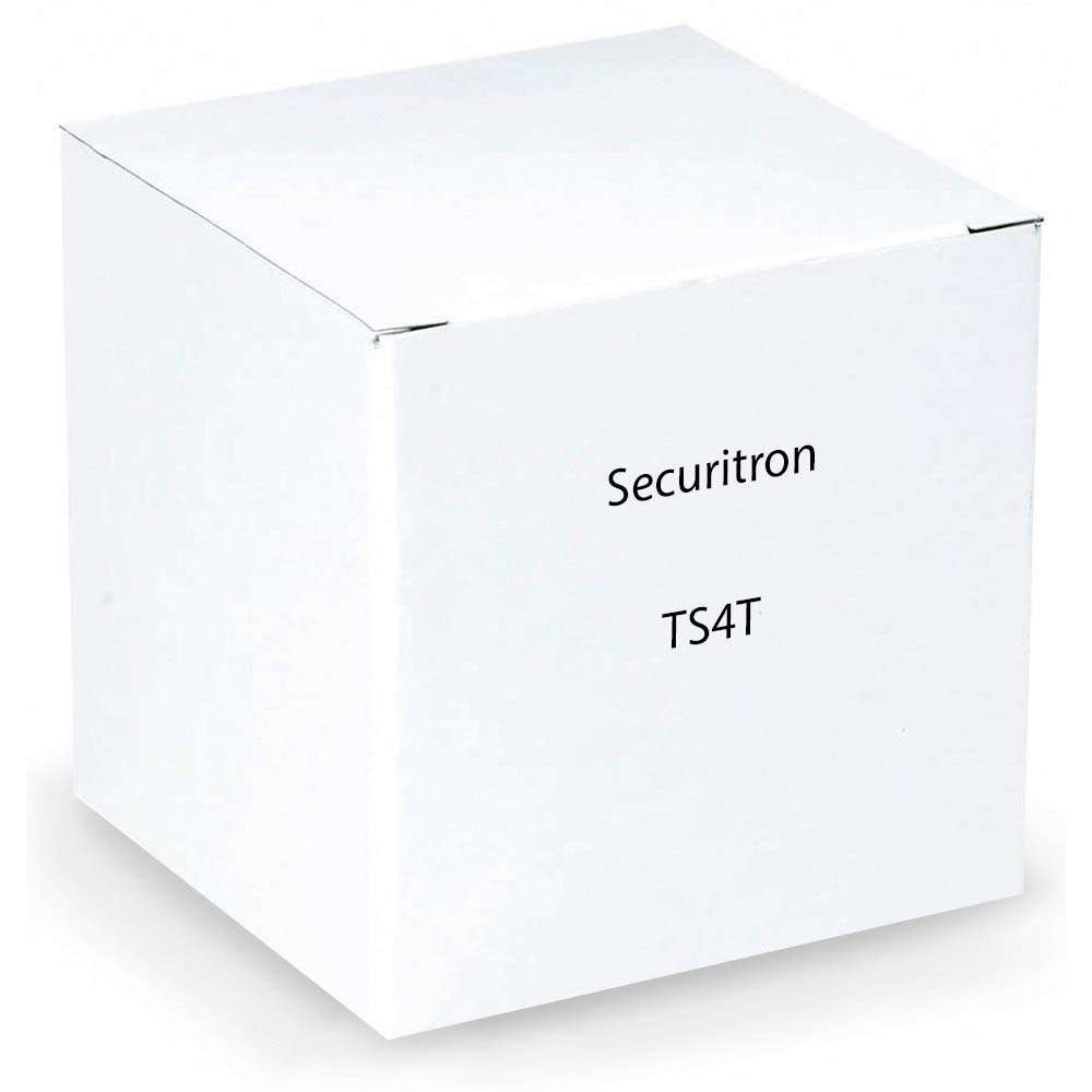 Securitron TS-4T Touch Bar Sensor - High Security Door Access Control System for Commercial Buildings & Offices | Ideal for Entry Points, Restricted Areas & Automatic Doors