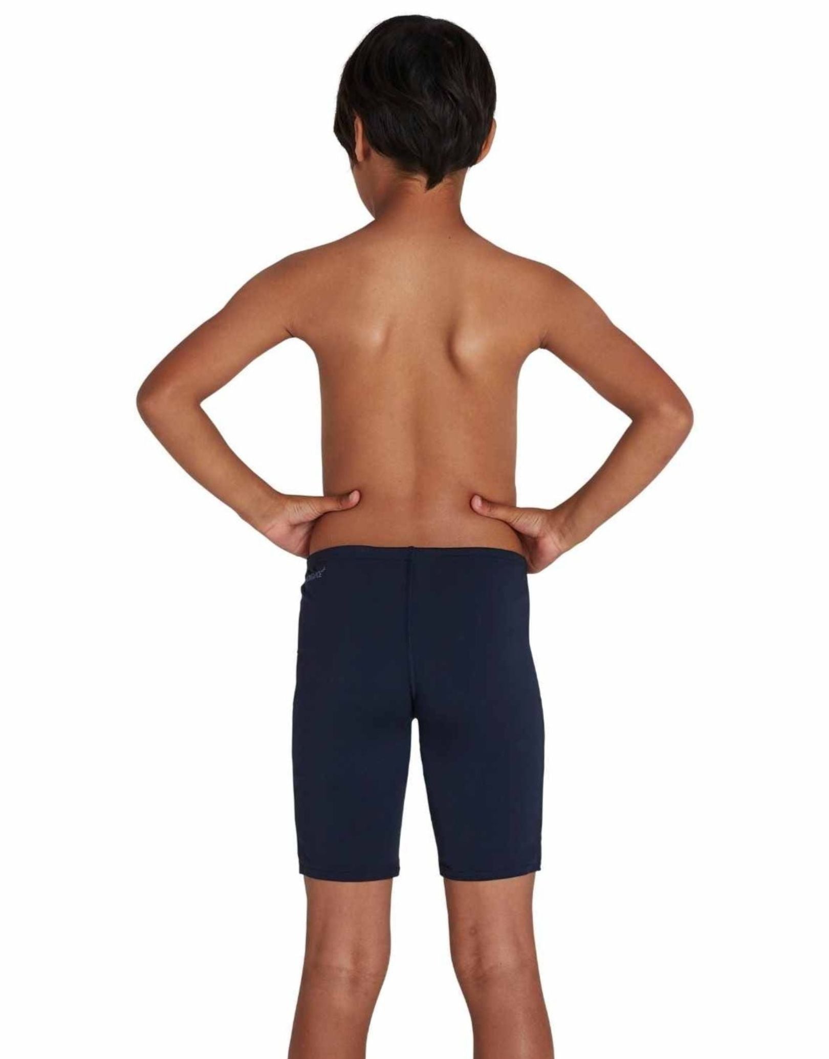Boys Endurance Plus Swim Jammer - Navy Blue Competitive Swimwear for Training & Racing | Perfect for Swim Teams, Lap Swimming & Water Sports