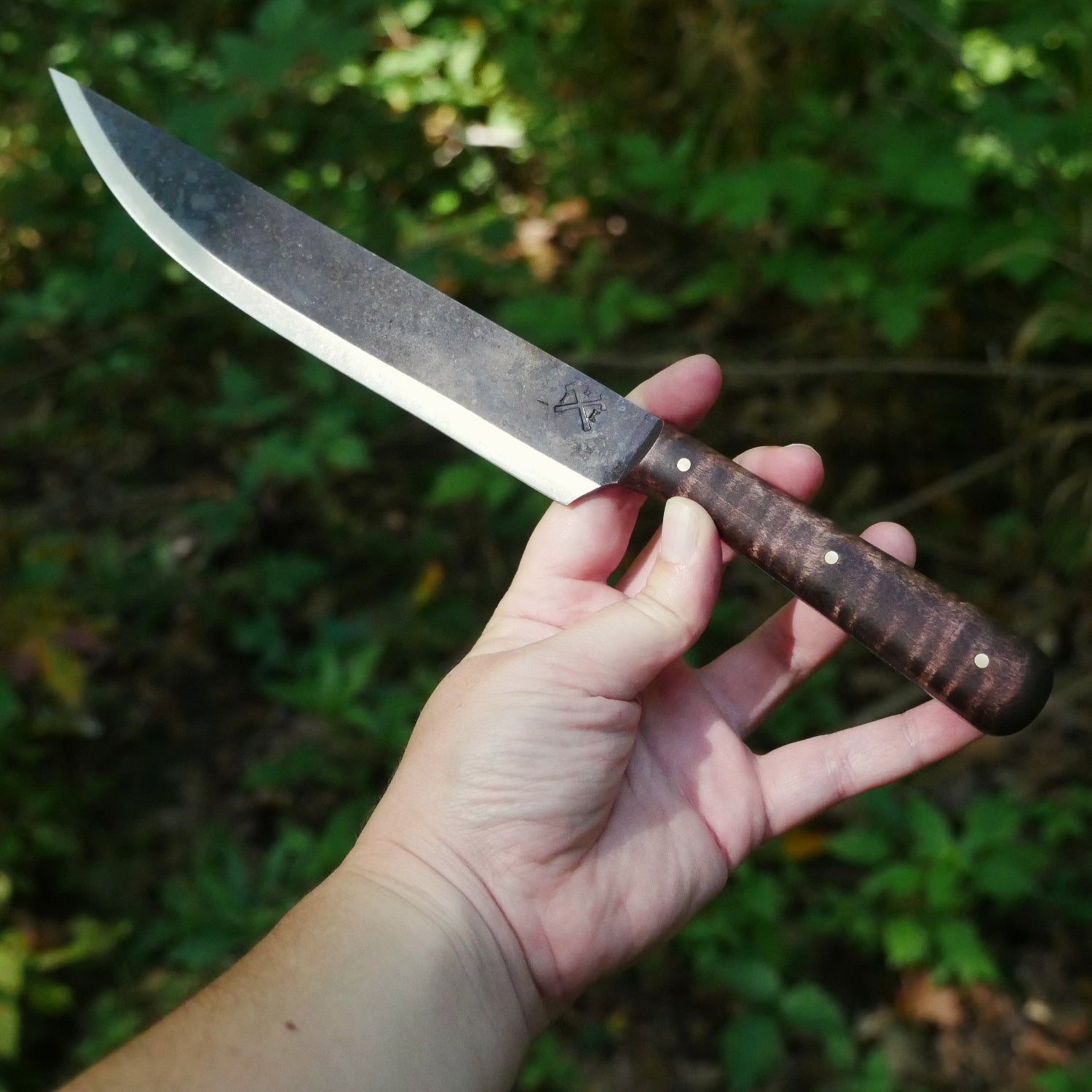 Premium Long Trade Knife - High-Quality Stainless Steel Blade for Hunting, Camping & Outdoor Adventures - Perfect for Bushcraft, Survival & Wilderness Use