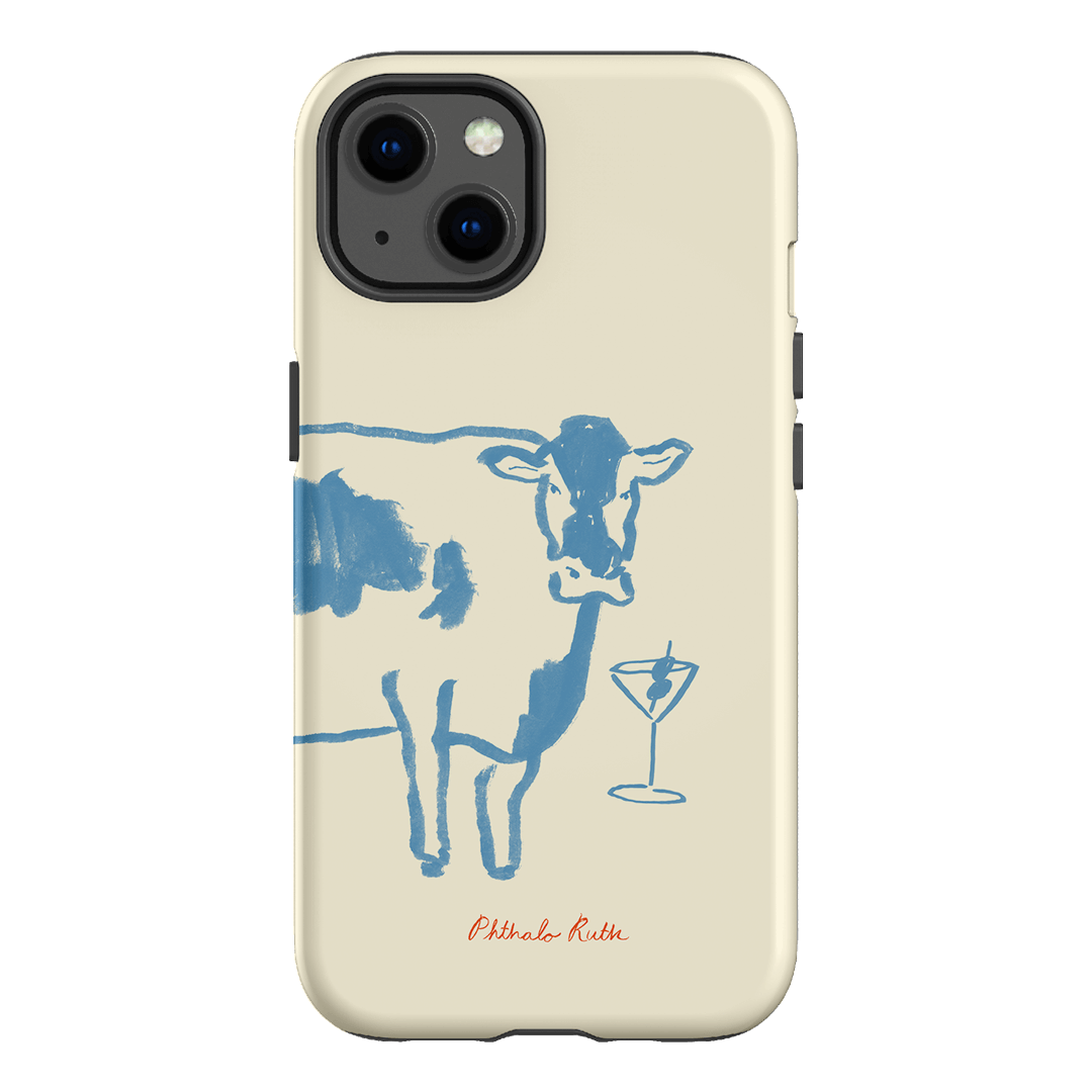Mootini Blue Shockproof Phone Case - Durable Protective Cover for iPhone & Android - Perfect for Outdoor, Travel & Daily Use