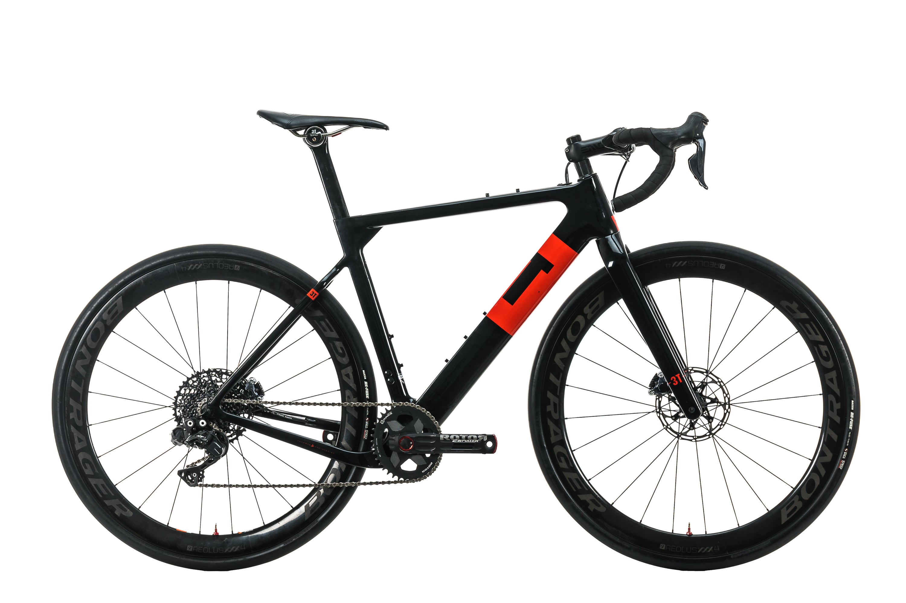 3T Exploro Team Gravel Bike 2018 - Medium Size | Lightweight Carbon Frame for Adventure & Commuting | Perfect for Off-Road Trails & Urban Riding