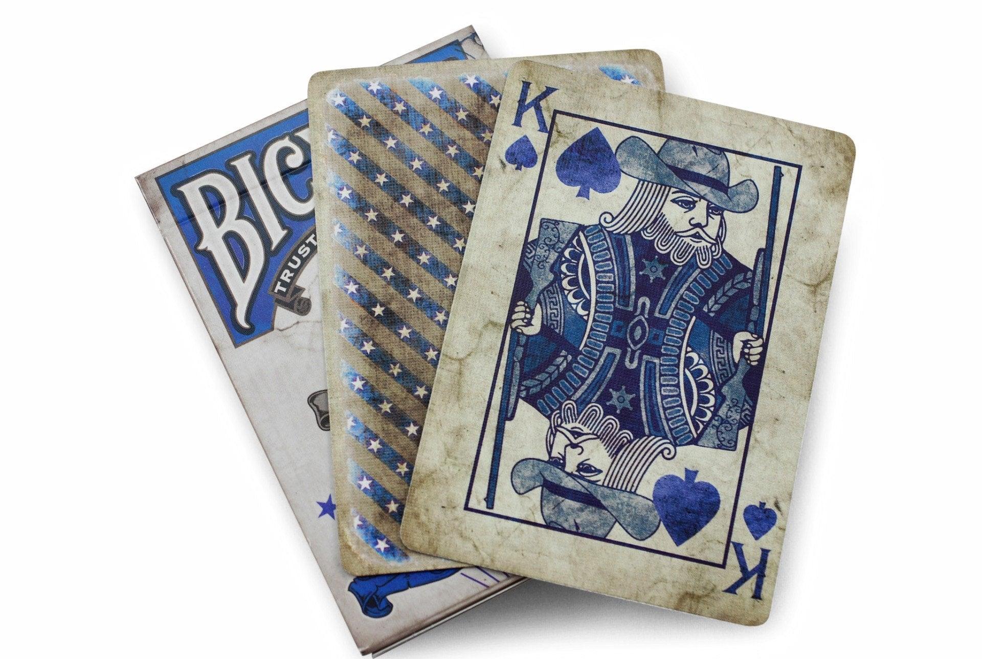 Bicycle® Americana Playing Cards - Premium Quality Poker Cards for Magic Tricks, Card Games, and Collectibles | Perfect for Poker Nights, Cardistry, and Magic Shows