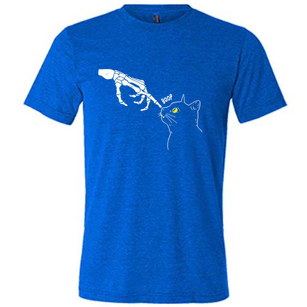 Stylish Unisex Cat Boop Graphic T-Shirt - Soft Cotton Tee for Cat Lovers - Perfect for Casual Wear, Gifts & Cat-Themed Events
