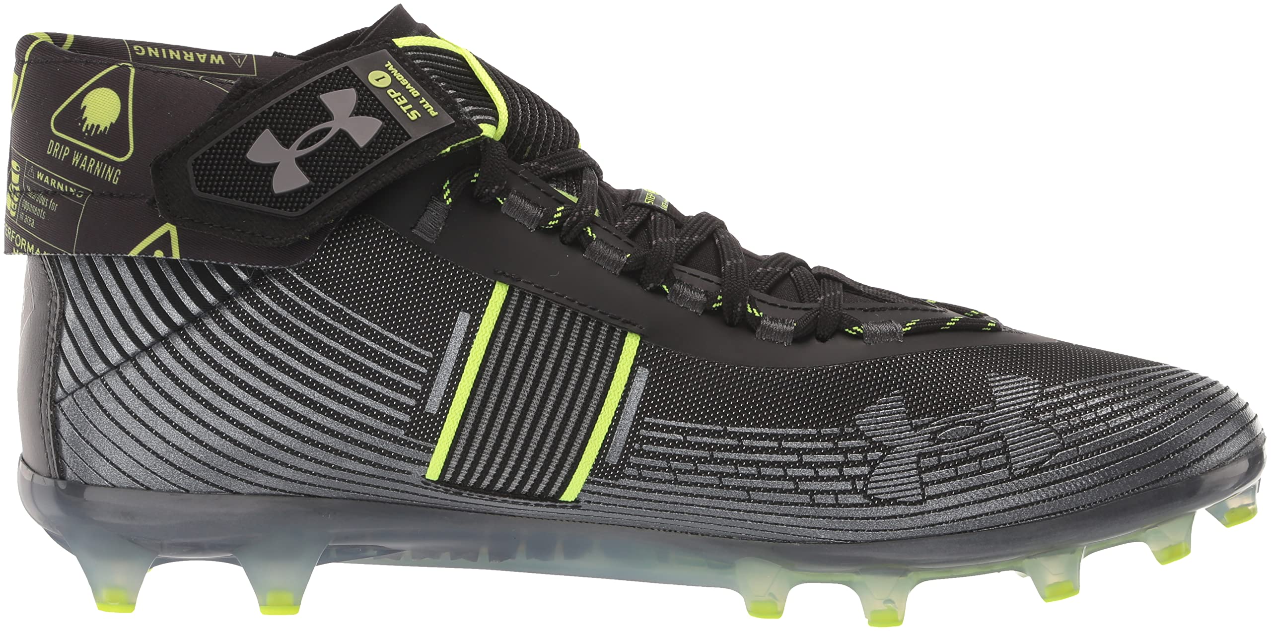 Under Armour Men's Highlight MC Football Cleats - Lightweight & Durable Soccer Shoes for Turf & Grass - Perfect for Training, Games & Competitive Matches