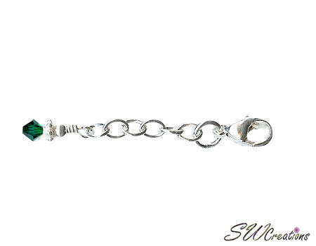 Custom Glacier Jewelry Extender Chain - Adjustable Necklace & Bracelet Extension for Pendants & Charms | Perfect for Layering, Gifting & Special Occasions