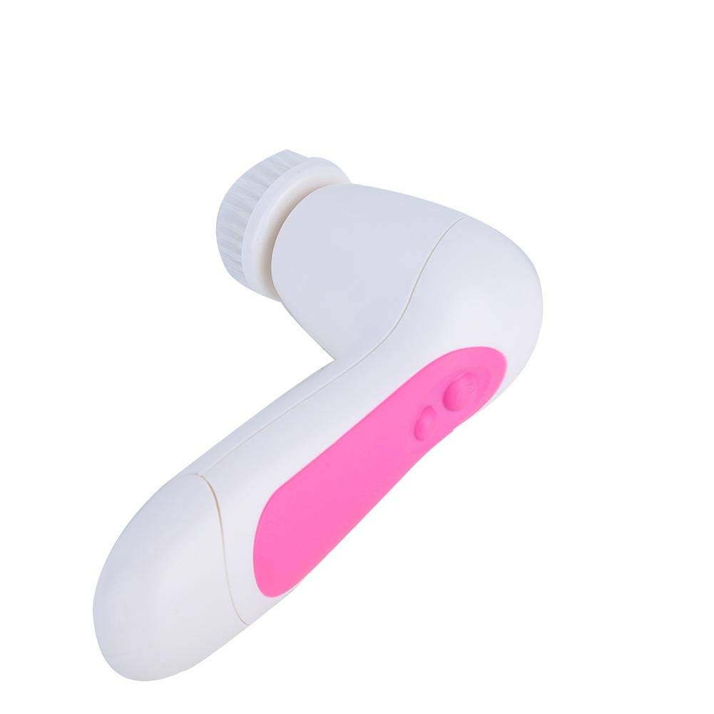Waterproof Electric Facial Cleansing Brush - Multi-Function Deep Pore Cleaner for Home & Travel Skincare Routine | Perfect for Daily Face Wash & Blackhead Removal
