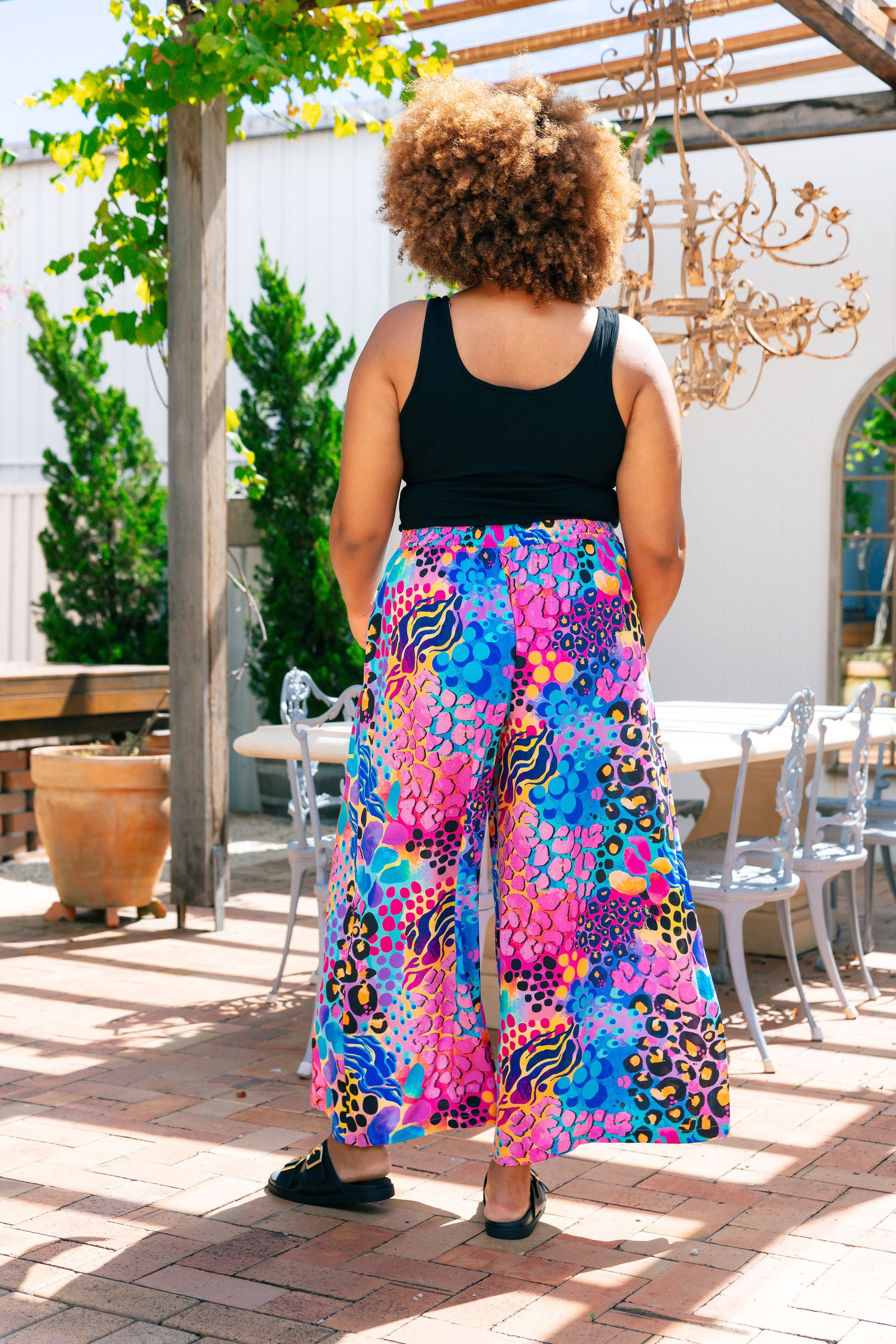 Kasey Rainbow Larsa Pant in Xanadu - Stylish Women's High-Waisted Trousers for Office, Party & Casual Wear