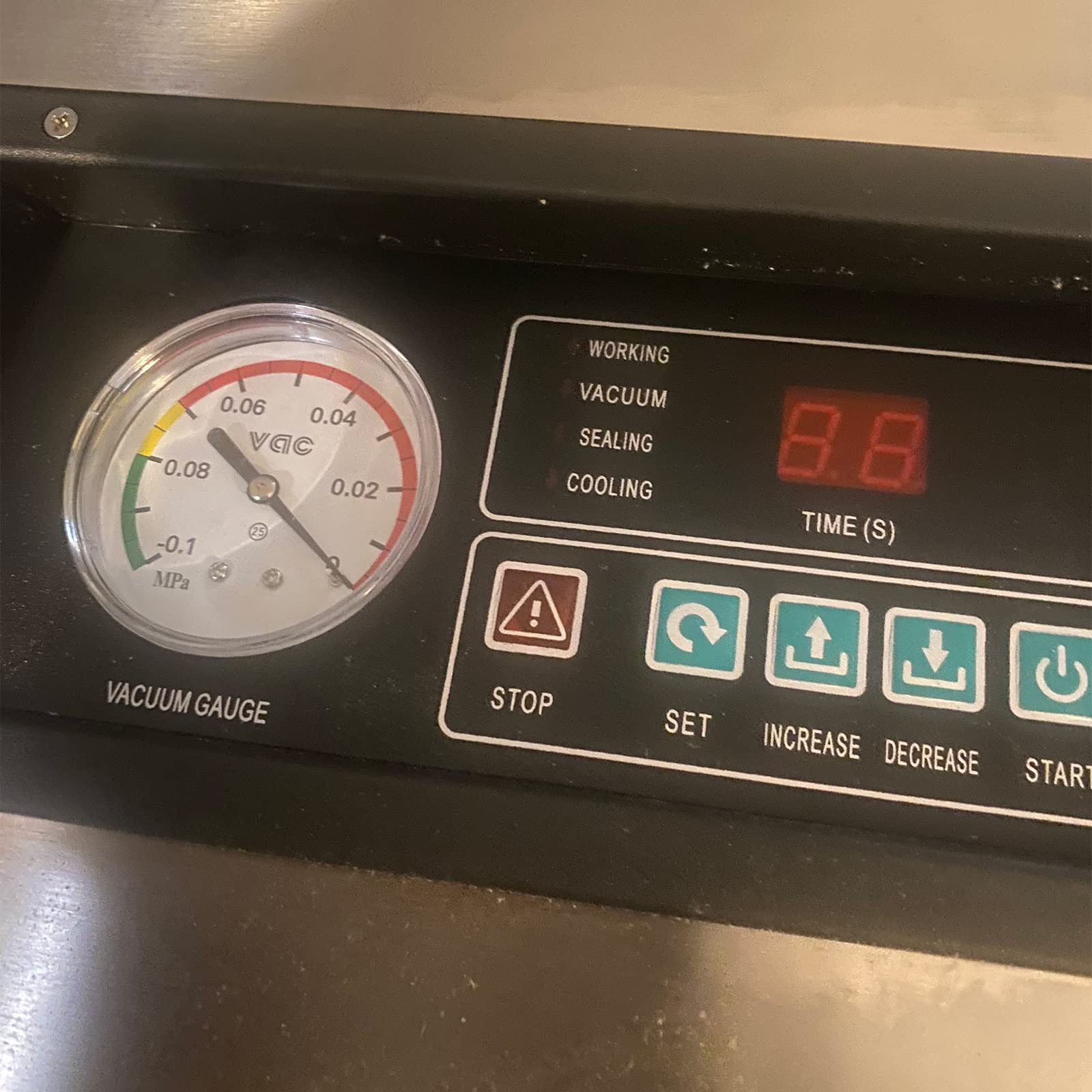 Commercial Chamber Vacuum Sealer Machine Z-260C - 110V Heavy Duty Food Packaging Sealer for Kitchen, Restaurant & Home Use | Perfect for Meal Prep, Sous Vide, Food Storage & Long-Term Preservation
