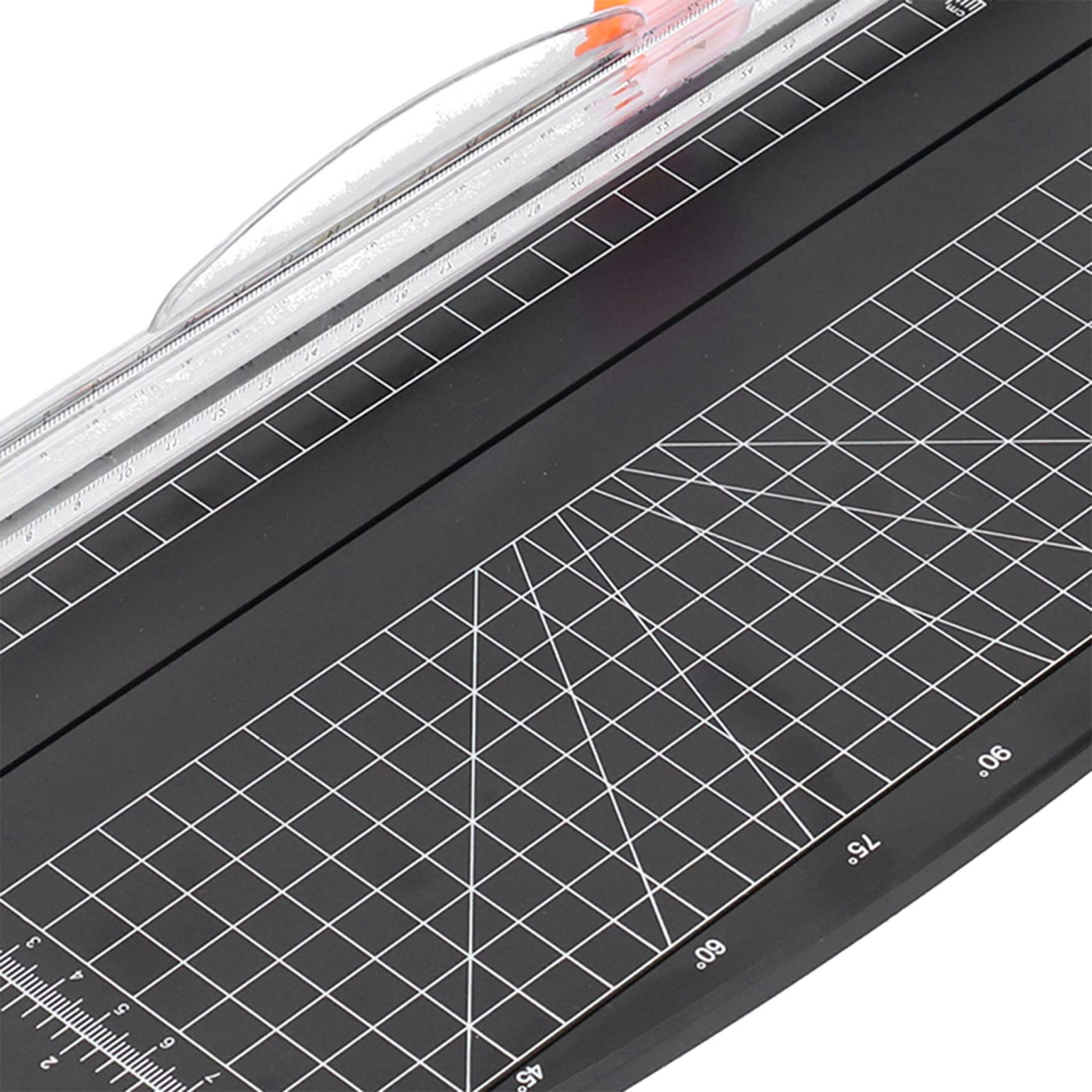 Premium Paper Trimmer & Craft Cutter - Heavy Duty Scrapbooking Tool for Precise Cutting of Photos, Labels, Gift Cards, Coupons & Cardstock - Perfect for DIY Projects, Photo Albums & Office Use