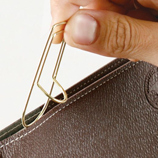 High Tide Pen Hook Clip - Premium Hobonichi Techo Planner Accessory for Notebooks, Journals & Organizers - Perfect for Office, School & Travel Organization