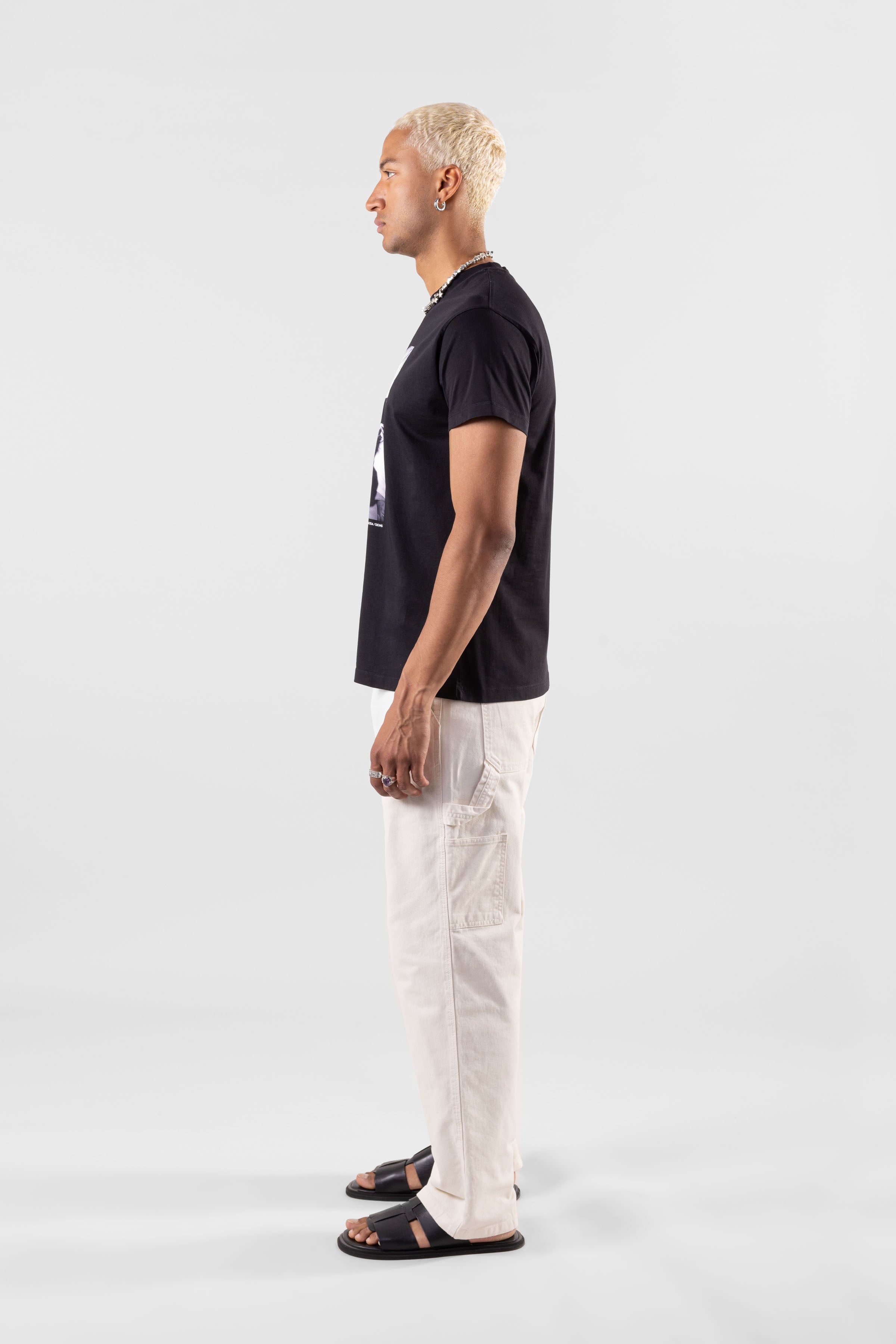 88 RAVERS TEE Men's Graphic T-Shirt - Jet Black | Vintage Streetwear Style | Perfect for Concerts, Festivals & Urban Fashion