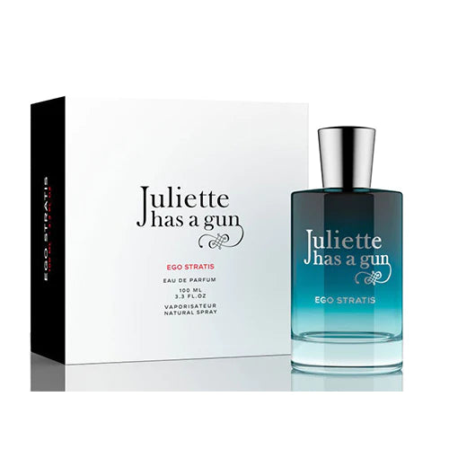 Juliette Has A Gun Ego Stratis 100ml EDP Unisex Perfume - Long-Lasting Fragrance for Day & Night Wear, Office & Special Occasions