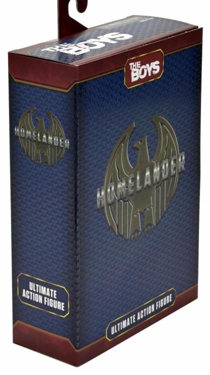The Boys Ultimate Homelander Action Figure - Premium Collectible Toy for Fans, Superhero Display & Gift for TV Show Enthusiasts - Perfect for Shelf Decor, Cosplay Props & Comic Con Events