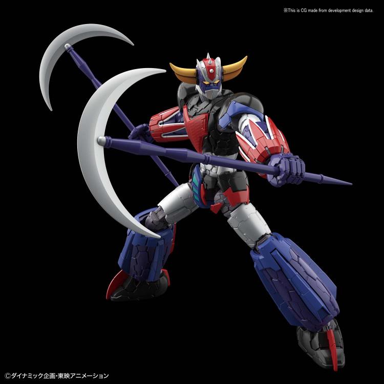 Bandai 1/144 HG Grendizer Infinitism Model Kit - High Grade Anime Robot Action Figure for Collectors & Gundam Fans - Perfect for Display, DIY Building & Anime Decor
