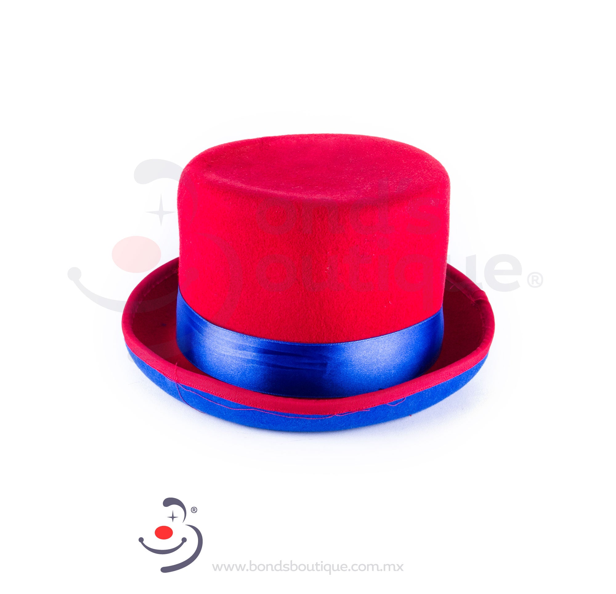 Rojo con Azul Rey