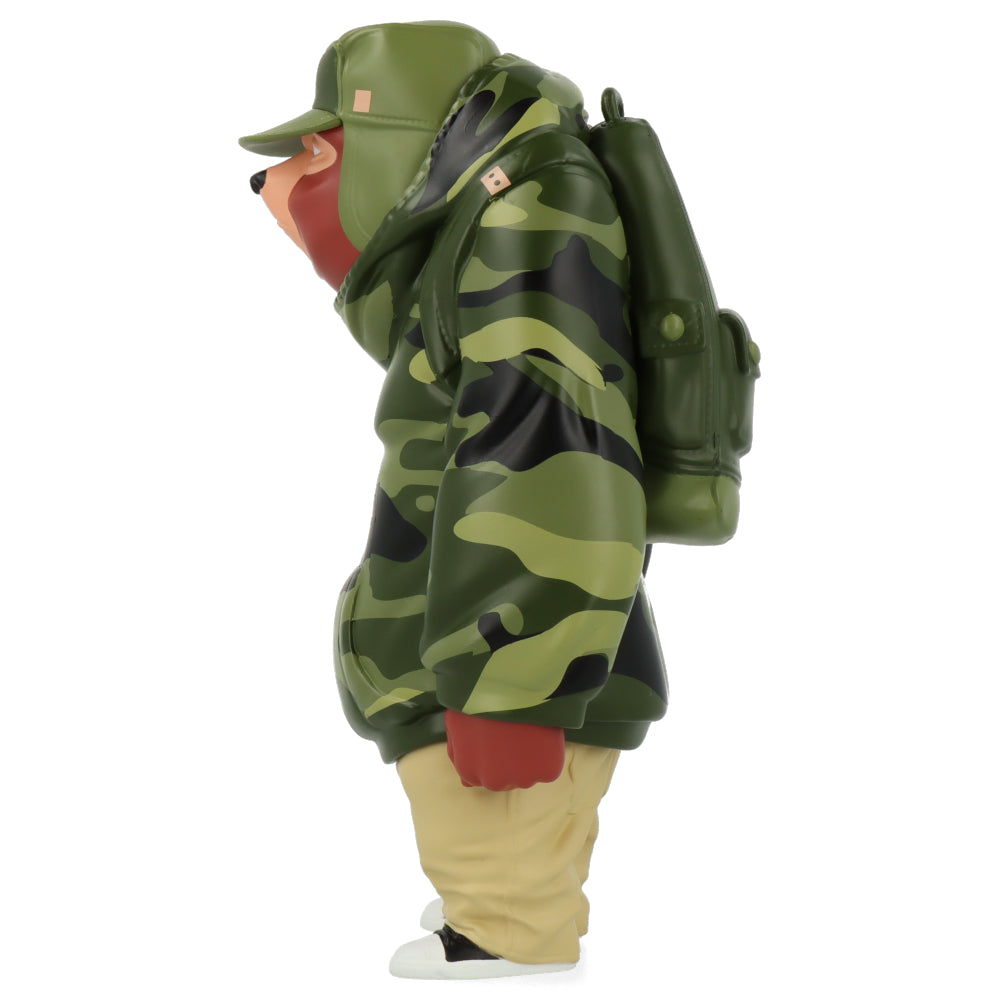 Kub 'Woodland Camo' Collectible Toy by Mike Fudge x UVD Toys - Perfect for Home Decor, Office Display & Gift Giving