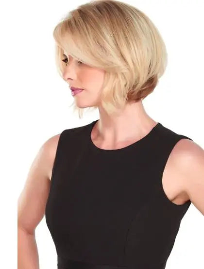 Easipart HD XL 8 Inches Hair Topper for Women - Natural Looking Hairpiece for Thinning Hair - Perfect for Daily Wear, Parties & Special Occasions