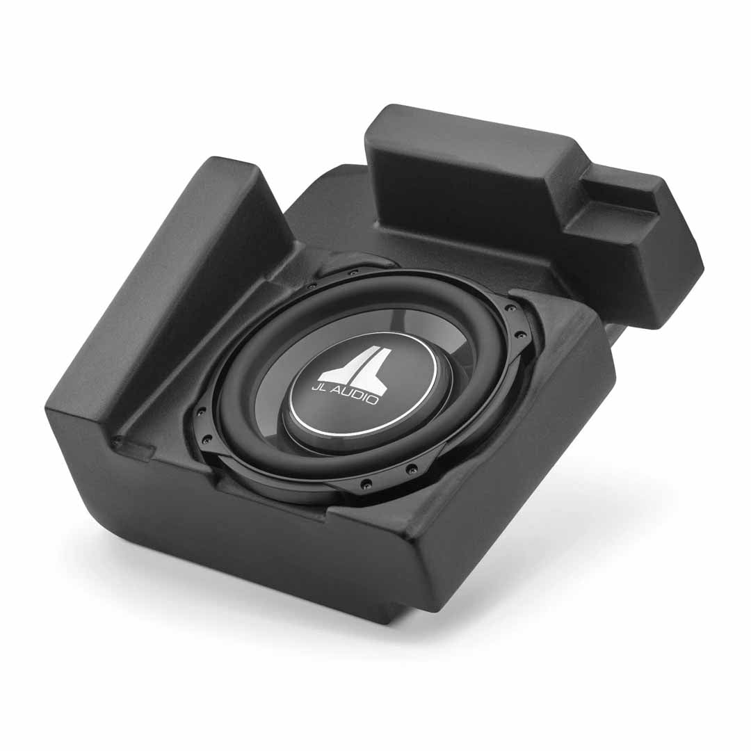 JL Audio SB Y YXZ1/10TW3 Stealthbox Subwoofer for 2016+ Yamaha YXZ1000R - 10TW3 400W Power - Perfect for Off-Road Audio Upgrades & Enhanced Sound Experience