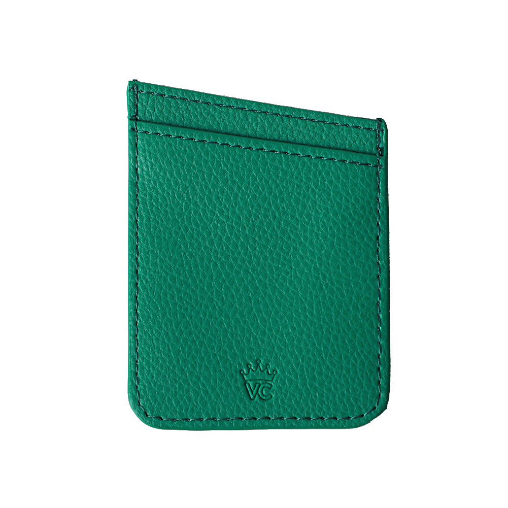 Premium Green Phone Wallet Case - Slim RFID Blocking Card Holder for iPhone & Android - Perfect for Travel, Shopping & Daily Use