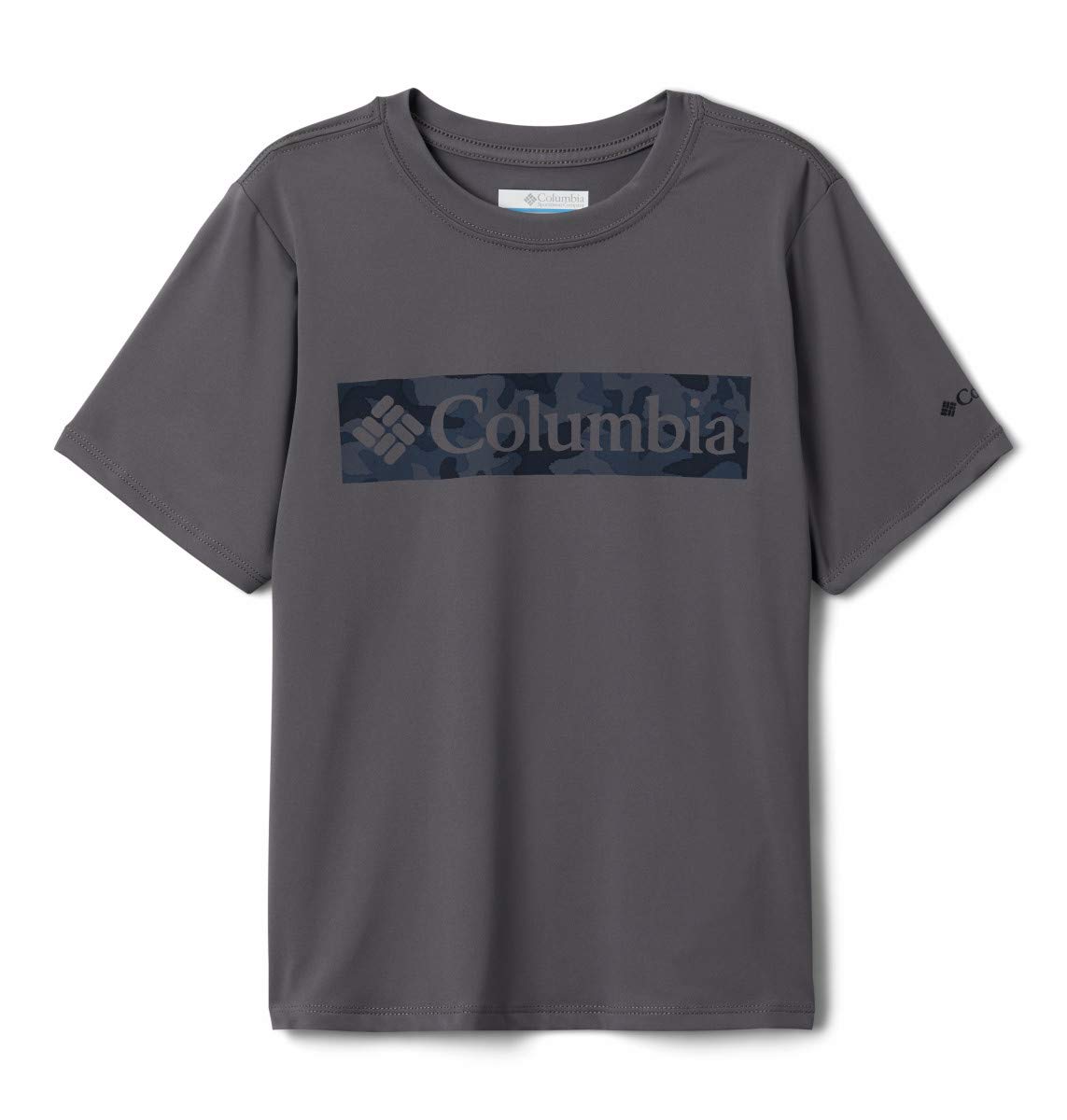 Columbia Kids' Freezer Graphic Tee - Soft Cotton Short Sleeve T-Shirt for Boys & Girls - Fun Ice Cream Print Casual Top for School, Playdates & Summer Outfits