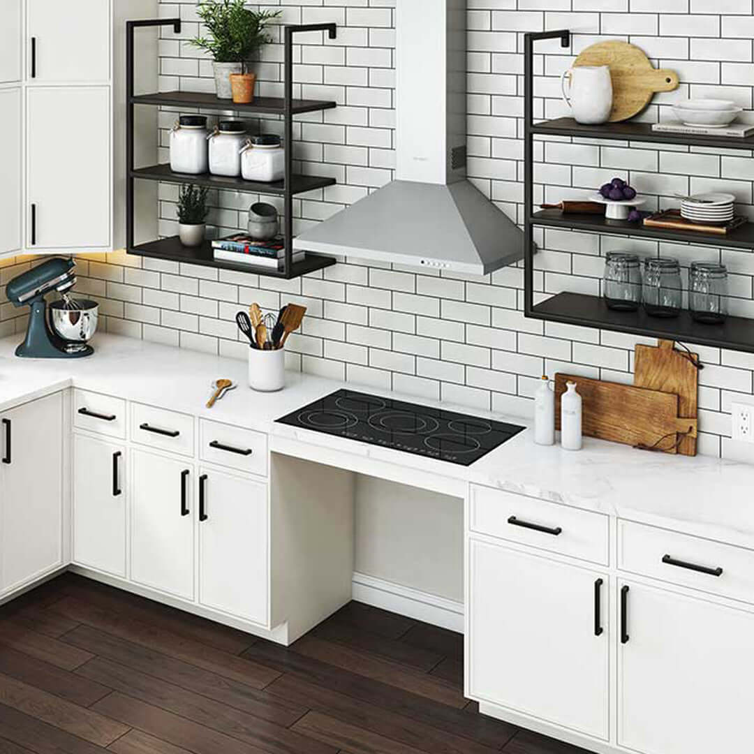 Faber Classica Plus Stainless Steel Wall Mount Range Hood - 30