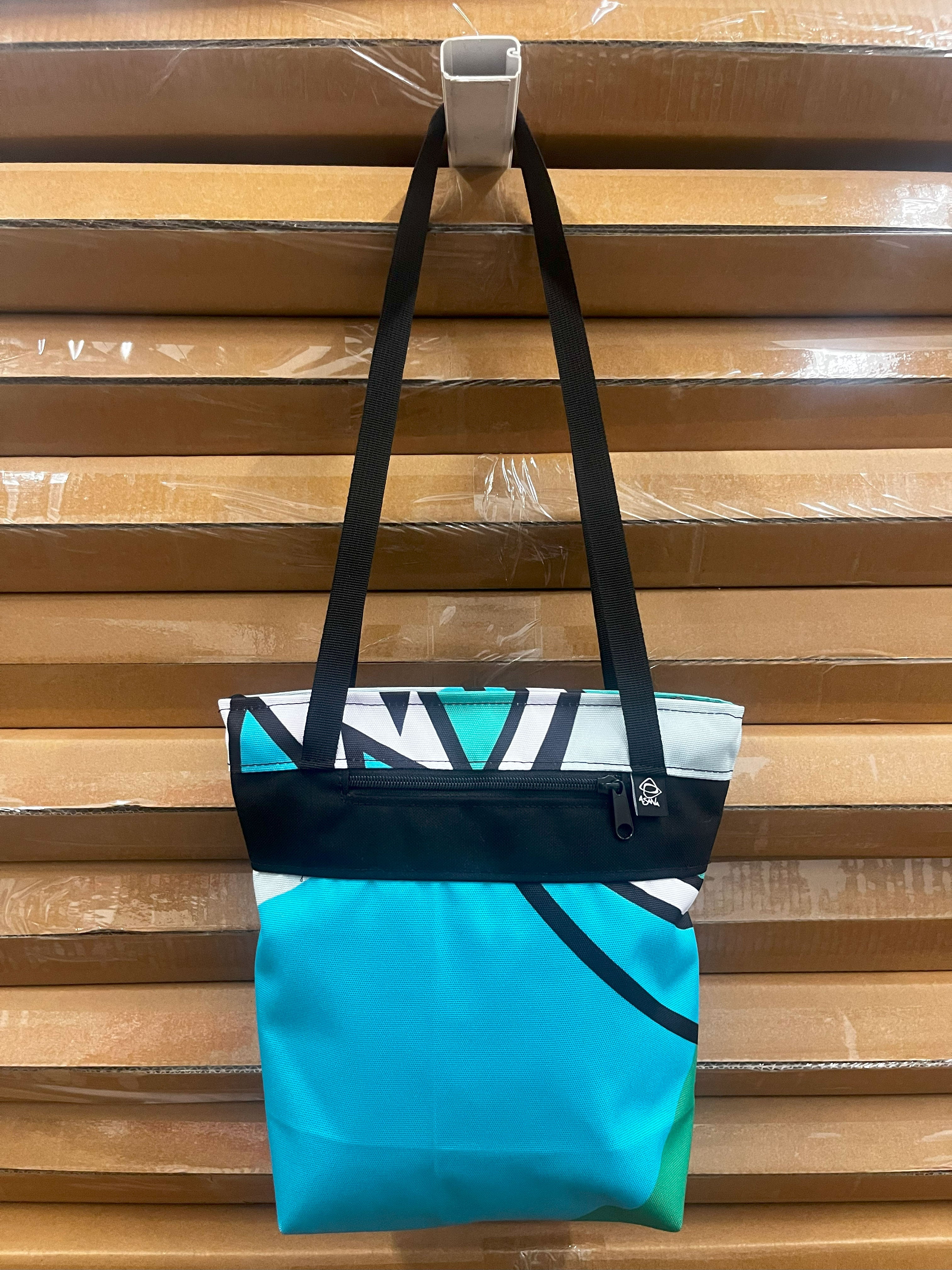 Scrap Project Tote Bag - Eco-Friendly DIY Craft Tote for Sewing, Quilting & Fabric Storage - Perfect for Artists, Crafters & Creative Projects