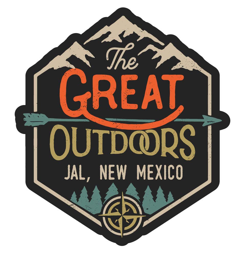 Jalama California The Great Outdoors 4-Inch Fridge Magnet - Perfect for Refrigerators, Lockers & Office Decor | Collectible Souvenir Gift for Travel Lovers