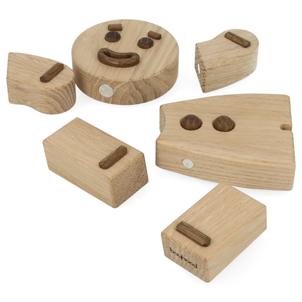 Natural Oak Gingerbread Man Cookie Cutter - Perfect for Holiday Baking, Christmas Decorations, and DIY Cookie Making