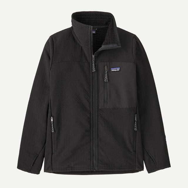 R2 TechFace Kids' Jacket - Lightweight Waterproof Windproof Outdoor Jacket for Boys & Girls - Perfect for Hiking, Camping, and School Activities