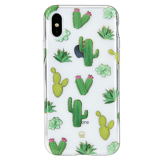 Cactus iPhone Case - Durable Protective Cover for iPhone 12/13/14/15 - Cute Succulent Design - Perfect for Outdoor, Travel & Everyday Use
