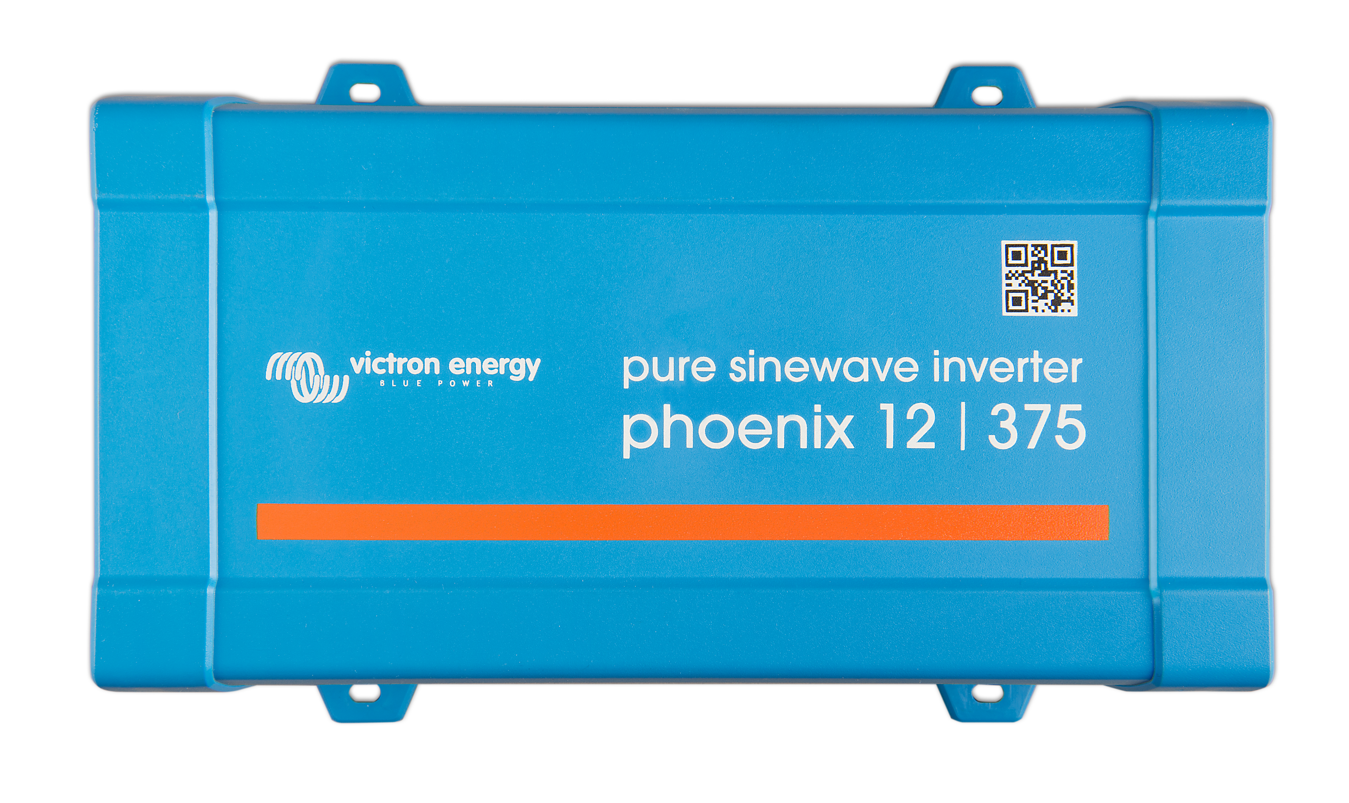 Victron Energy Phoenix Inverter 12V 375W 120V Pure Sine Wave Power Inverter with VE.Direct & NEMA 5-15R Outlet - Perfect for RVs, Boats, and Off-Grid Solar Systems