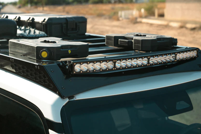 Rago Fabrication Heavy-Duty Roof Rack for 2024+ Toyota Land Cruiser 250 & Lexus GX 550 - Perfect for Off-Road Adventures, Camping Gear, and Outdoor Equipment Storage