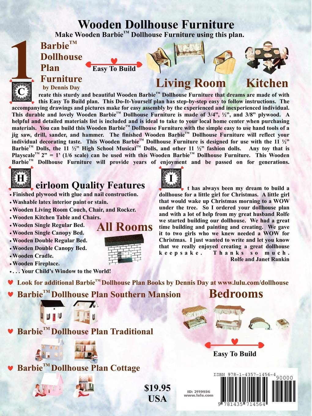 Barbie Dollhouse Furniture Set - Miniature Doll Accessories for Kids & Collectors | Perfect for Playtime, Room Decor & Gift Giving