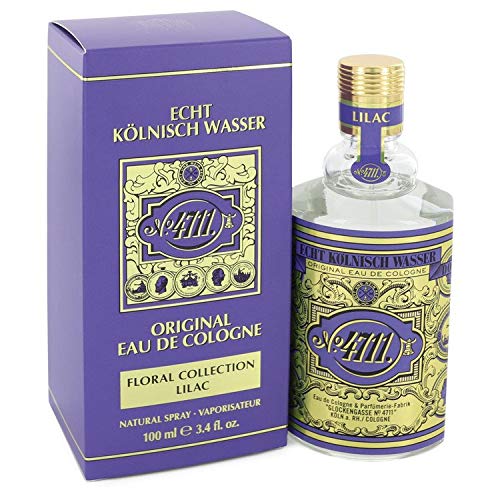 Lilac Unisex Cologne Spray for Men & Women - 3.4 oz Eau de Toilette - Fresh Floral Scent for Daily Wear, Date Nights & Special Occasions