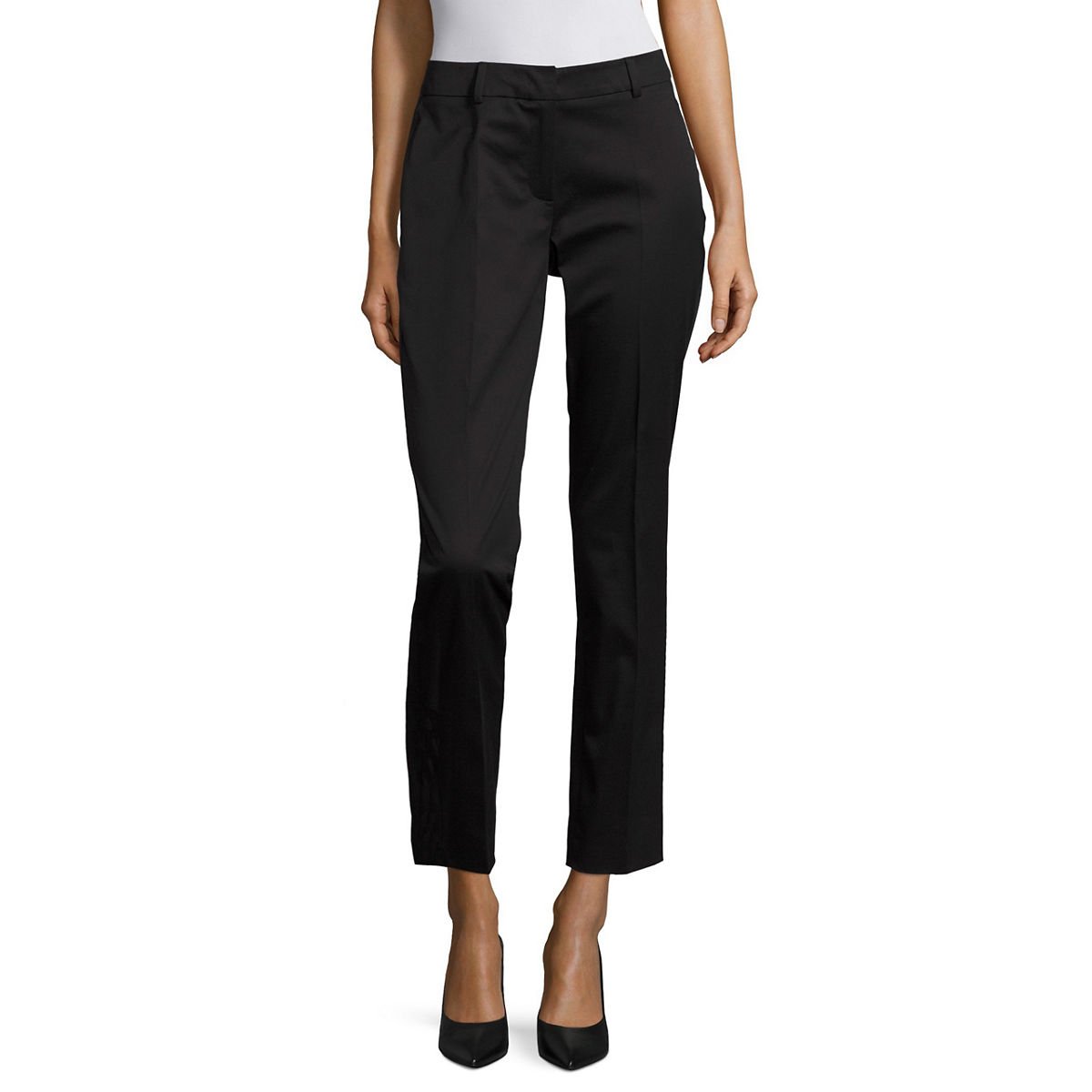 Weekend Max Mara Pia Straight-Leg Trousers for Women - Classic High Waist Office Pants, Comfortable Work Trousers for Business Casual & Professional Wear