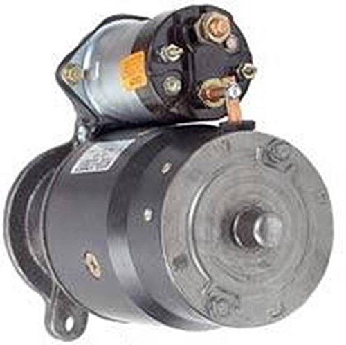 RAREELECTRICAL New Starter Motor Replacement for White Forklift Models MA-45 MA-50 MA-55 MA-60 MA-60S 323-630 1998267 - Perfect for Warehouse, Construction & Industrial Equipment Maintenance