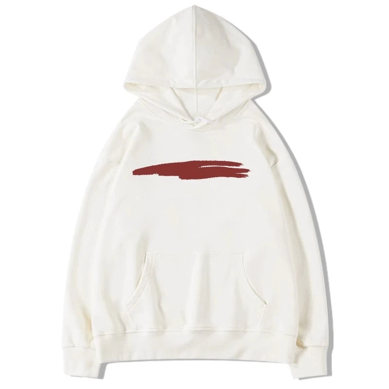 Women's Fashion Hoodies - Basic Hooded Chic Drawstring Loose Sweatshirt with Pocket, Casual Office Wear, 4 Color Options - Perfect for Work, Travel & Everyday Comfort