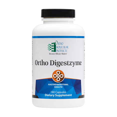 Ortho Digestzyme - Digestive Enzyme Supplement for Gut Health & Digestion Support - Ideal for Bloating, Gas Relief & Nutrient Absorption