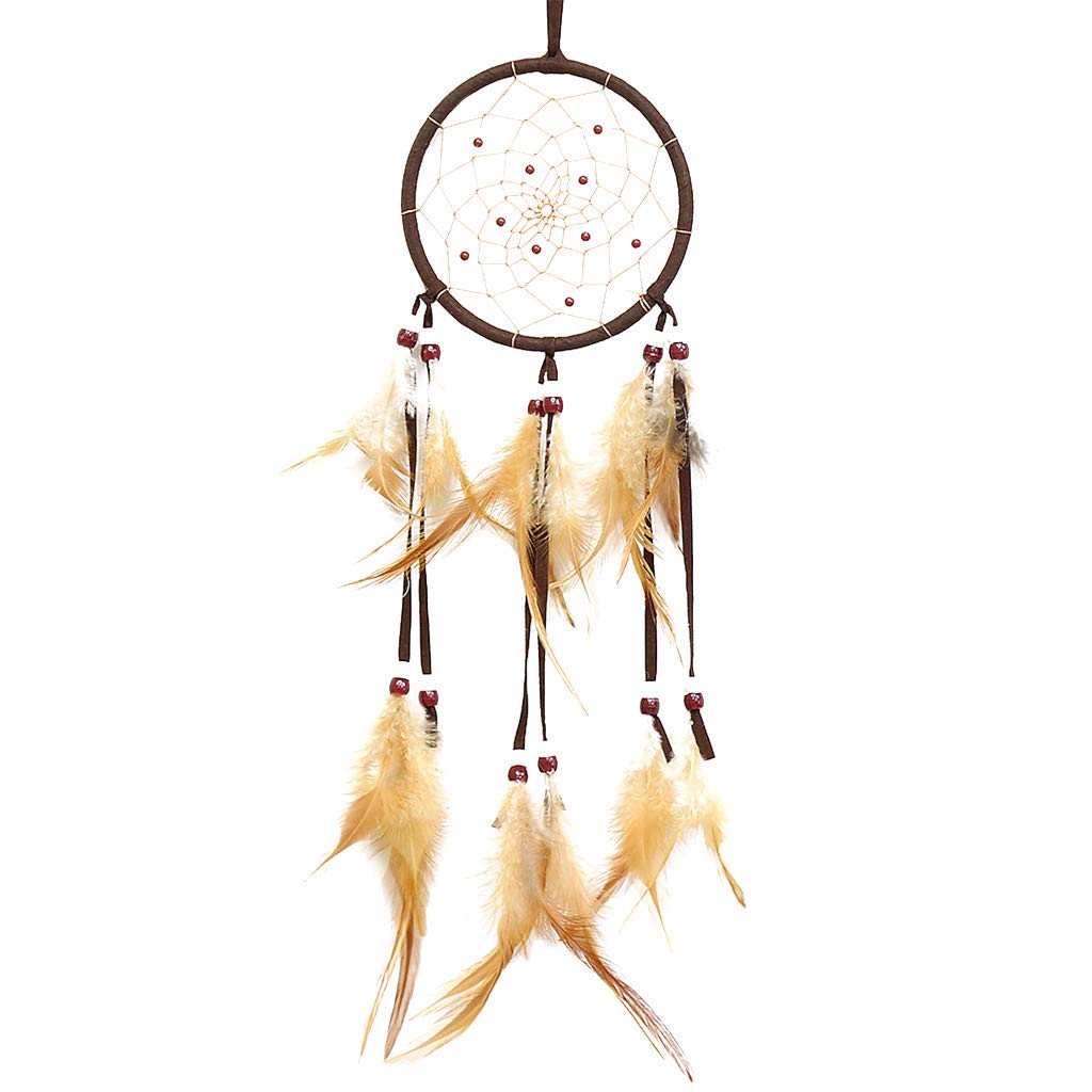 Dream Home Decorations - Indian Style Wall Decor for Birthday Gifts, Garden & Home Decor (Brown, One Size) | Perfect for Living Room, Bedroom & Outdoor Spaces