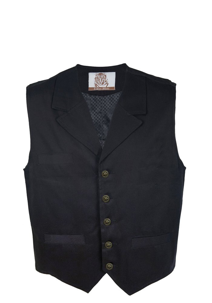 Men's Casual Twill Vest for Outdoor Activities - Lightweight, Durable & Stylish Waistcoat for Hiking, Fishing & Workwear