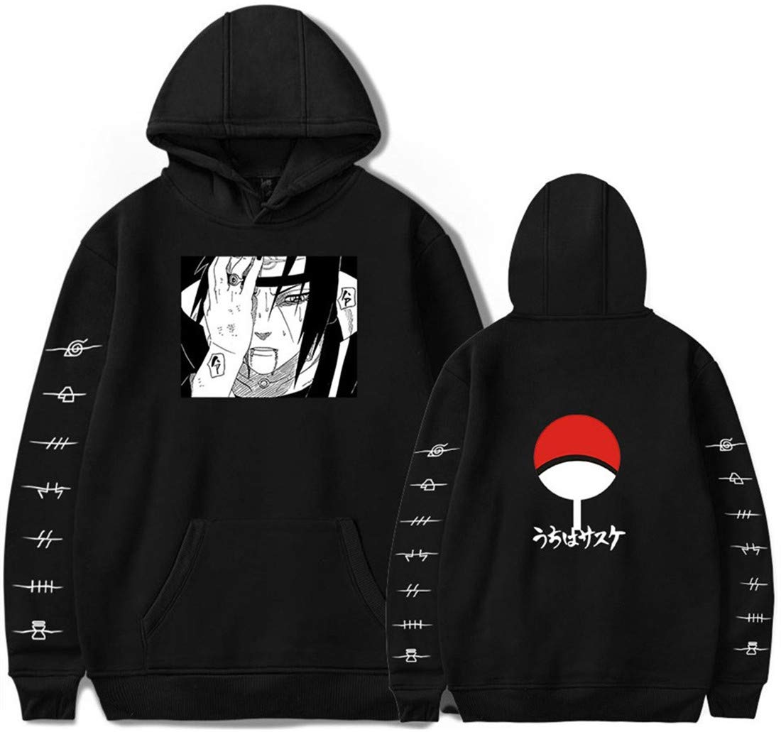 Japanese Anime Themed Boys' Hoodie - Cool Graphic Print Sweatshirt for Kids & Teens | Perfect for Cosplay, School, and Casual Wear