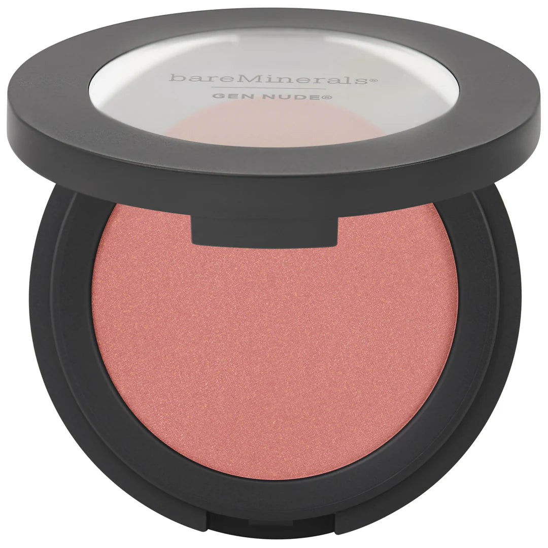 GEN NUDE® Powder Blush - Natural Matte Finish, Long-Lasting Cheek Color for a Flawless Look | Perfect for Everyday Wear & Special Occasions
