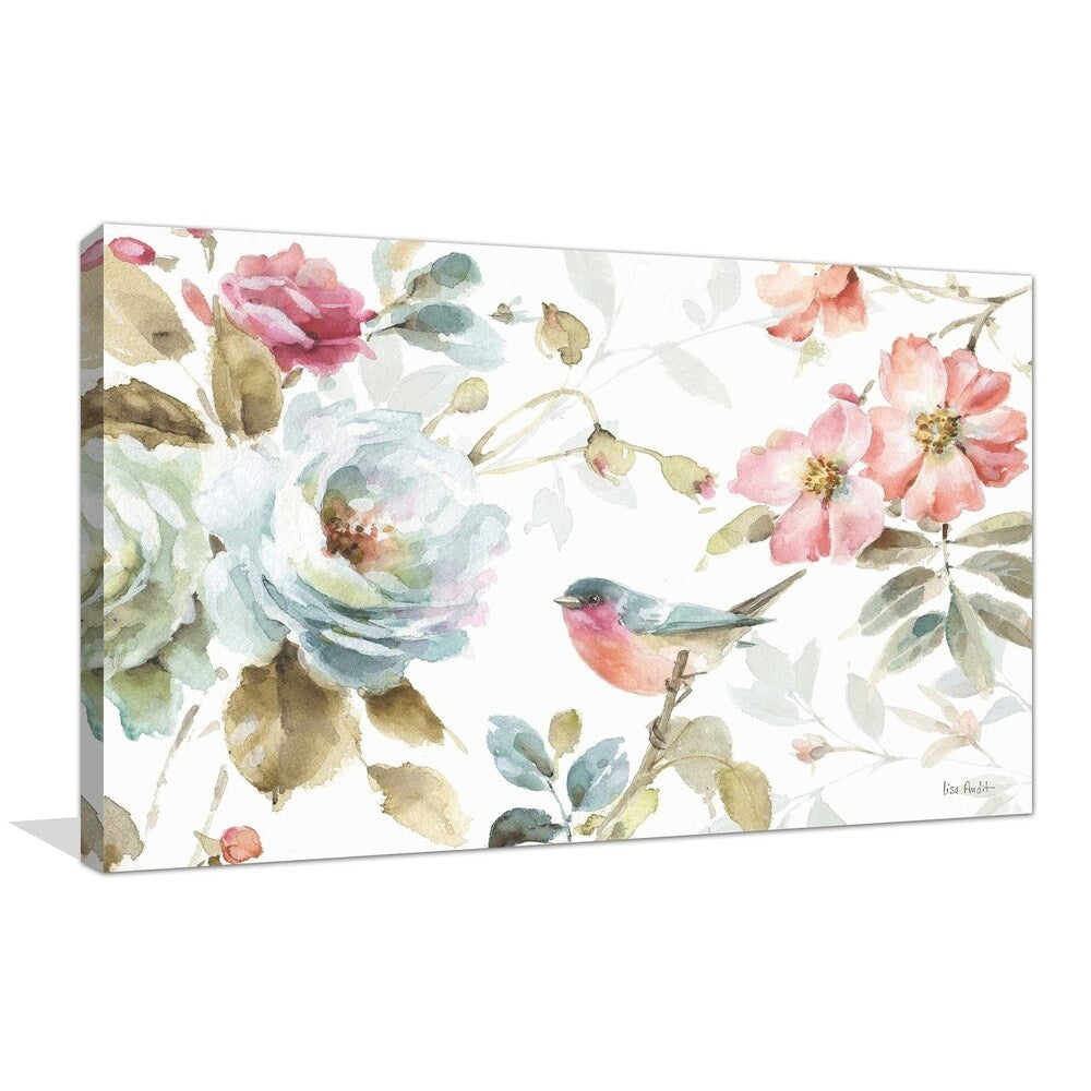 Beautiful Romance IV by Lisa Audit - Premium Canvas Wall Art Print for Living Room, Bedroom & Office Decor