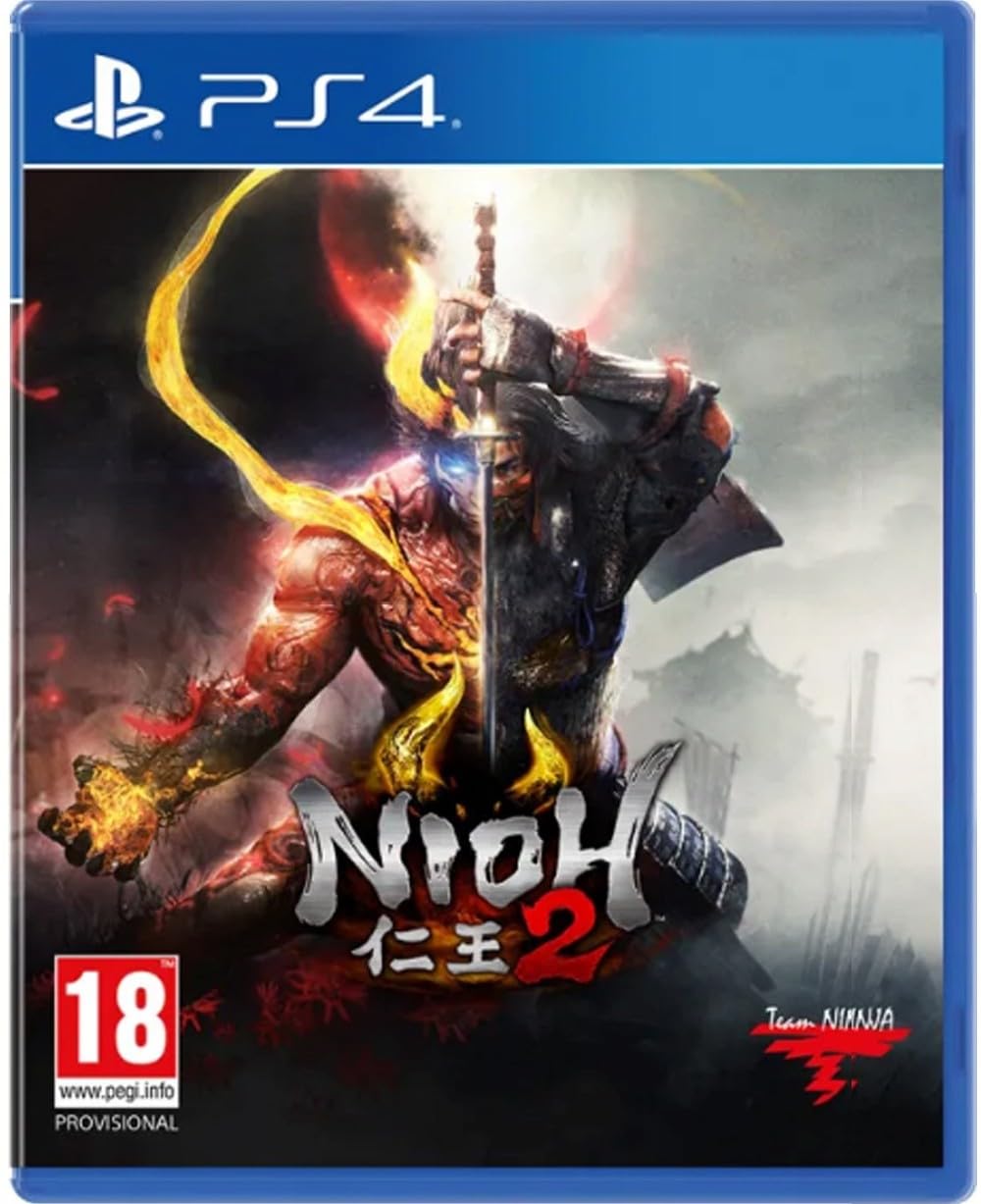 Nioh 2 - PS4 Action RPG Game | Dark Fantasy Samurai Adventure | Perfect for Fans of Soulslike Games & Japanese Mythology
