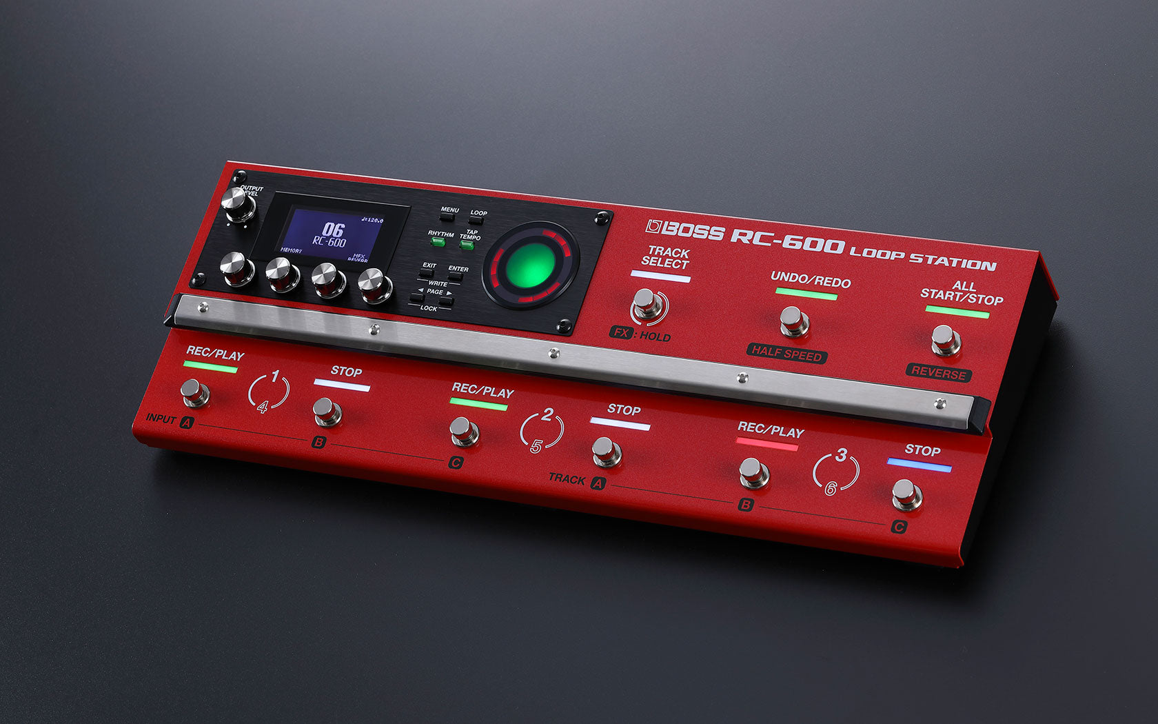 Boss RC-600 Loop Station | Professional Multi-Track Looper Pedal for Guitar & Live Performances | Perfect for Music Production, Live Shows & Studio Recording