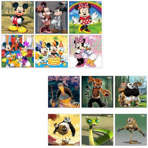 Mickey Mouse & Kung Fu Panda