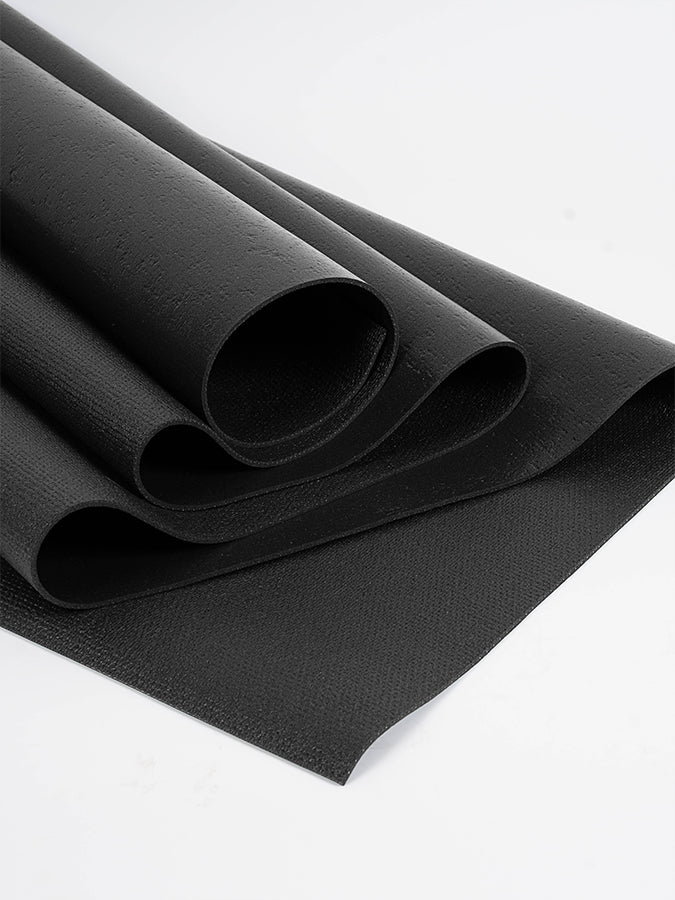 Eco-Friendly Travel Yoga Mat 3mm - Oeko-Tex Certified Non-Slip Exercise Mat for Yoga, Pilates & Home Workouts - Perfect for Travel, Studio & Outdoor Use